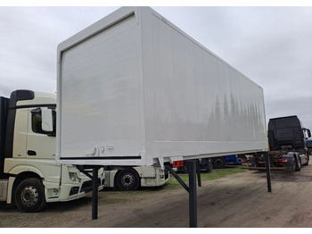 Caja cerrada Krone Kontener BDF 7,45m 18 palet: foto 5