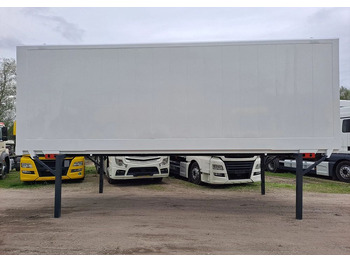 Caja cerrada Krone Kontener BDF 7,45m 18 palet: foto 4