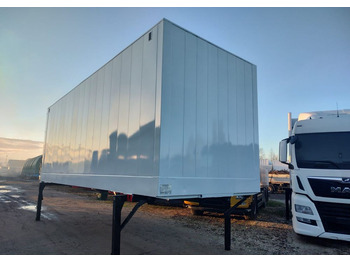 Caja cerrada Krone Kontener BDF Krone 7.45m: foto 3