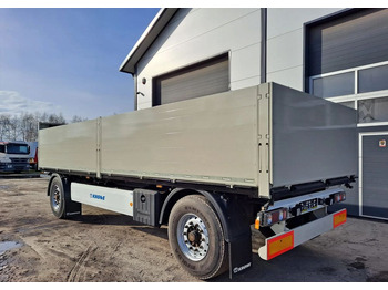 Remolque plataforma/ Caja abierta KRONE