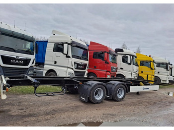 Remolque portacontenedore/ Intercambiable KRONE