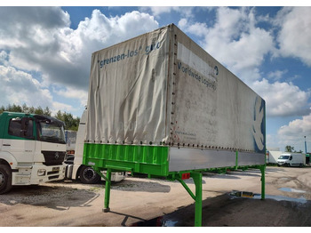 Toldo carrocería Krone Zabudowa BDF Krone 7.45: foto 4