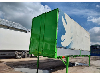 Toldo carrocería Krone Zabudowa BDF Krone 7.45: foto 5