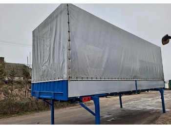 Toldo carrocería Krone Zabudowa Krone BDF 7,45m 18 palet: foto 3