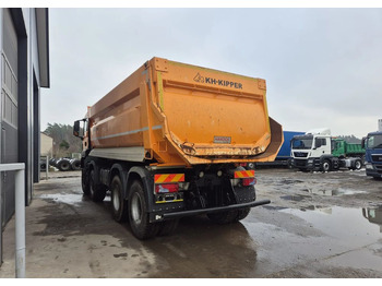 Camión volquete MAN TGS 41.460 oxo WYWROTKA tylnozasypowa KH-KIPPER EURO 6: foto 2 Camión volquete MAN TGS 41.460 oxo WYWROTKA tylnozasypowa KH-KIPPER EURO 6: foto 2
