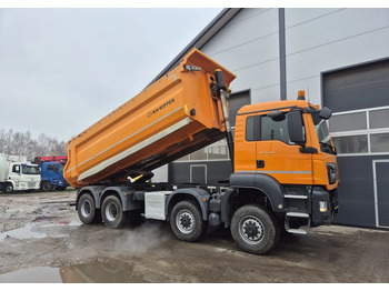 Camión volquete MAN TGS 41.460 oxo WYWROTKA tylnozasypowa KH-KIPPER EURO 6: foto 5 Camión volquete MAN TGS 41.460 oxo WYWROTKA tylnozasypowa KH-KIPPER EURO 6: foto 5