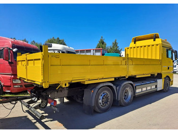 Camión chasis MAN TGX 26.480 6X2 3 osie: foto 5