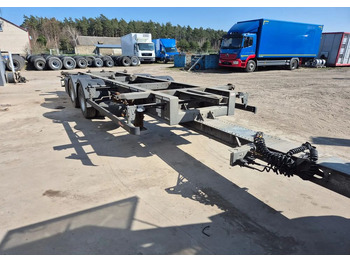 Remolque portacontenedore/ Intercambiable KRONE