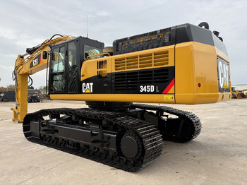 Excavadora de cadenas CATERPILLAR 345DL
