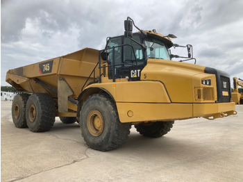 Dúmper articulado CATERPILLAR 745: foto 4