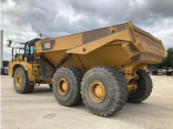 Dúmper articulado CATERPILLAR 745: foto 3
