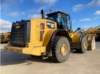 Cargadora de ruedas CATERPILLAR 980M: foto 4