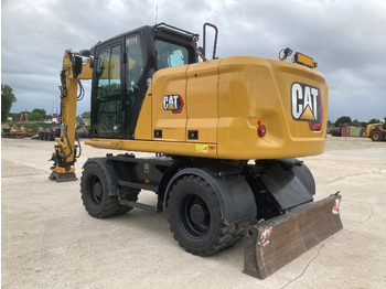 Excavadora de ruedas CATERPILLAR M314