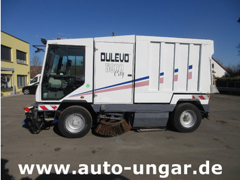 Barredora vial DULEVO 5000 City Hochentleerung Handsaugschlauch  Frontbesen 4x4x4: foto 2