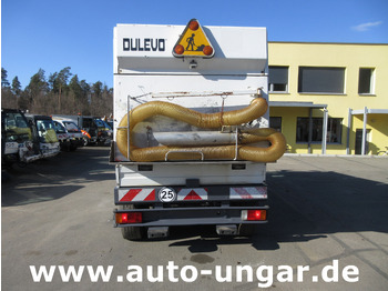 Barredora vial DULEVO 5000 City Hochentleerung Handsaugschlauch  Frontbesen 4x4x4: foto 4