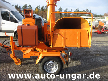 Trituradora de madera Jensen A3 DI Holzhäcksler Chipper Hatz Diesel Motor Motorhacker 1.838 Stunden: foto 2 Trituradora de madera Jensen A3 DI Holzhäcksler Chipper Hatz Diesel Motor Motorhacker 1.838 Stunden: foto 2