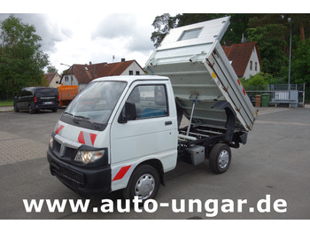 Furgoneta basculante Piaggio Porter S90 Kipper  Euro 4 AHK 65PS Benzin Motor Kommunalfahrzeug: foto 3