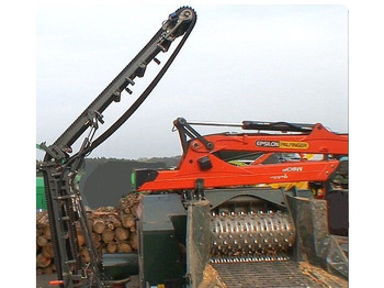 Trituradora de madera Jenz HEM 582Z +Palfinger Epsilon M70F +tandem 19.5t(docs MACHINE): foto 5