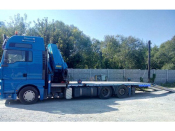 Camión caja abierta MAN TGA