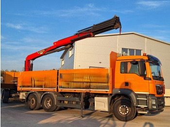 Camión caja abierta MAN TGS 26.440