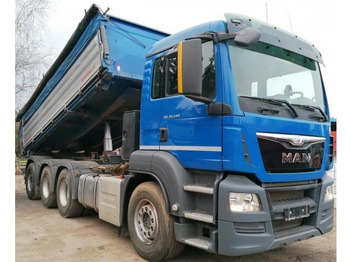 Camión volquete MAN TGS 35.440