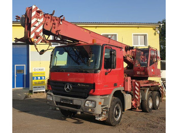Grúa todo terreno MERCEDES-BENZ Actros 3332