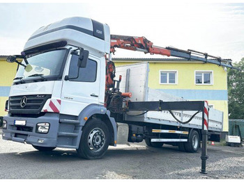 Camión caja abierta MERCEDES-BENZ Axor 1824