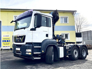 Cabeza tractora MAN TGA 26.360