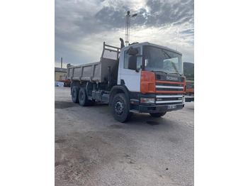 Camión volquete SCANIA