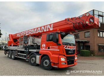 Camión con plataforma elevadora MAN TGS 35.460 8x4 BB Ruthmann-Steiger T 750 HF: foto 1