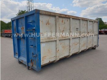 Contenedor de gancho Mercedes-Benz Abrollbehälter Container 30 cbm gebraucht sofort: foto 1
