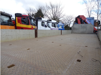 Camión caja abierta, Camión grúa Mercedes-Benz Actros 2533 6X2 HMF 1820 Langmaterial: foto 2 Camión caja abierta, Camión grúa Mercedes-Benz Actros 2533 6X2 HMF 1820 Langmaterial: foto 2