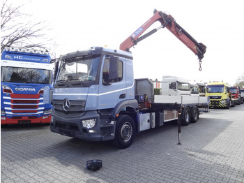 Camión caja abierta MERCEDES-BENZ Actros