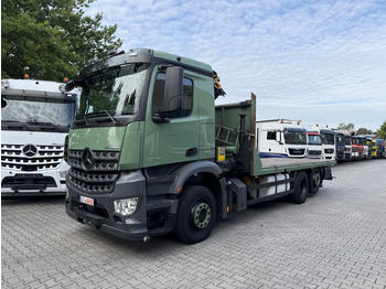 Camión grúa MERCEDES-BENZ Arocs