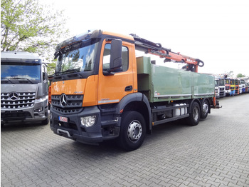 Camión grúa MERCEDES-BENZ Arocs