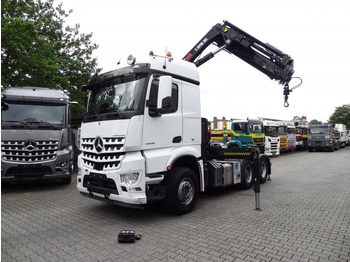 Camión grúa MERCEDES-BENZ Arocs 2648