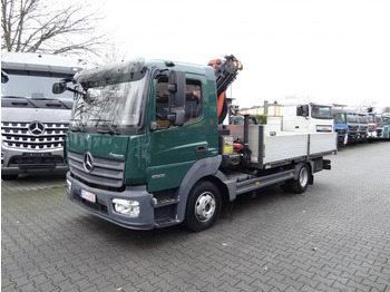Camión caja abierta MERCEDES-BENZ Atego