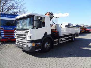 Camión caja abierta SCANIA P 230