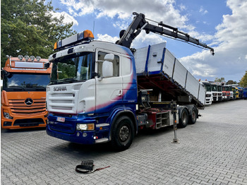 Camión volquete SCANIA R 380
