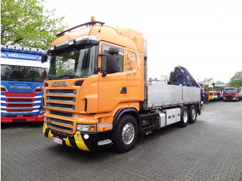 Camión caja abierta SCANIA R 480