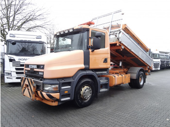 Camión volquete SCANIA T114
