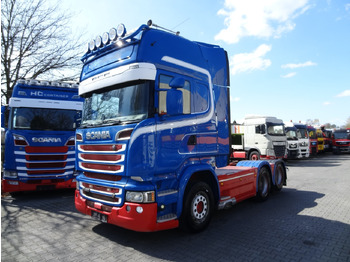 Cabeza tractora SCANIA R 580
