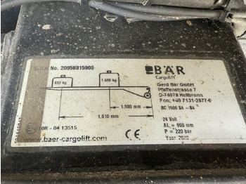 Camión lona Volvo FL210 14 Tonner: foto 3