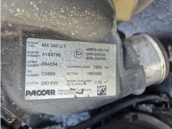 Motor para Camión DAF MX340U1 Engine (Truck): foto 2