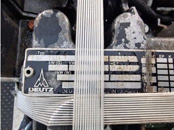Motor para Maquinaria industrial Deutz F3L1011F Engine  (Industrial): foto 2