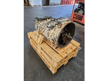 Caja de cambios ZF