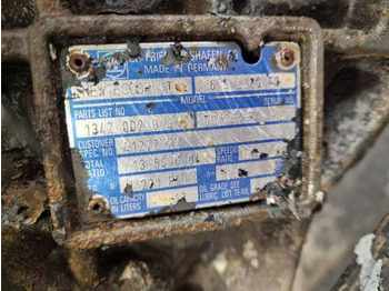 Caja de cambios ZF Ecosplit 16S 2220 TO Gearbox: foto 2