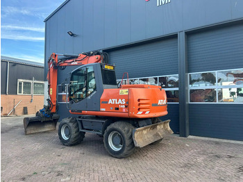 Excavadora de ruedas Atlas 140W: foto 2