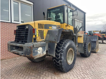 Cargadora de ruedas Komatsu WA250-5: foto 4