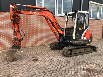 Miniexcavadora KUBOTA